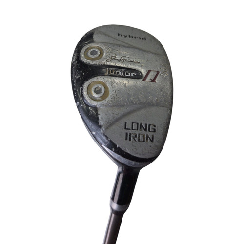 Vist Large View of Product Image Which is Used Nicklaus JR HYBRID Jr Hybrid Club RH 3 Hybrid
