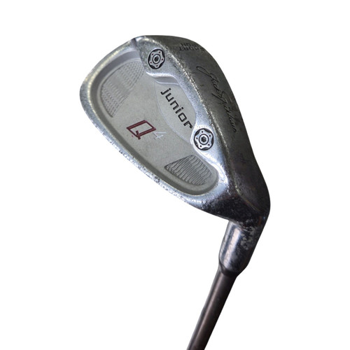 Vist Large View of Product Image Which is Used Nicklaus Q4 JR SHORT IRON Jr Individual Iron RH 9 Iron