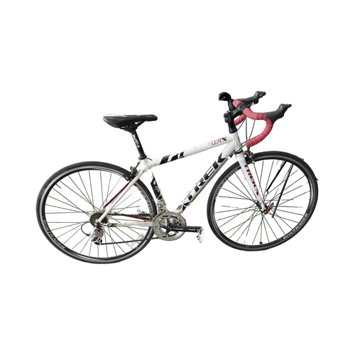 Vist Large View of Product Image Which is Used Trek LEXA WOMENS ROAD BIKE Road Bike Womens White 50-52cm - SM Frame