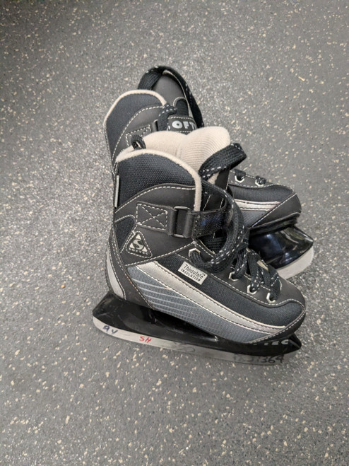 Vist Large View of Product Image Which is Used Jackson SOFTEC Girls Softboot Skate Black Youth 09.0