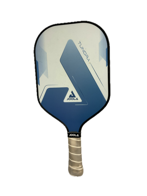 Vist Large View of Product Image Which is Used JOOLA TUNDRA Pickleball Racquet Royal Blue