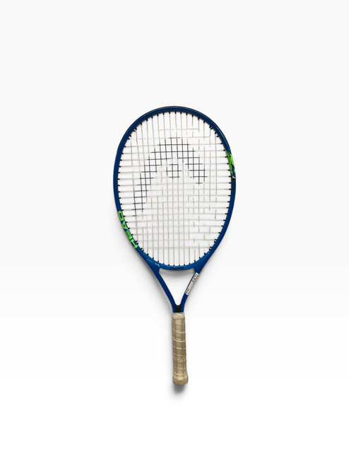 Vist Large View of Product Image Which is Used Head SPEED 25 Junior Tennis Racquet Navy Blue 25"