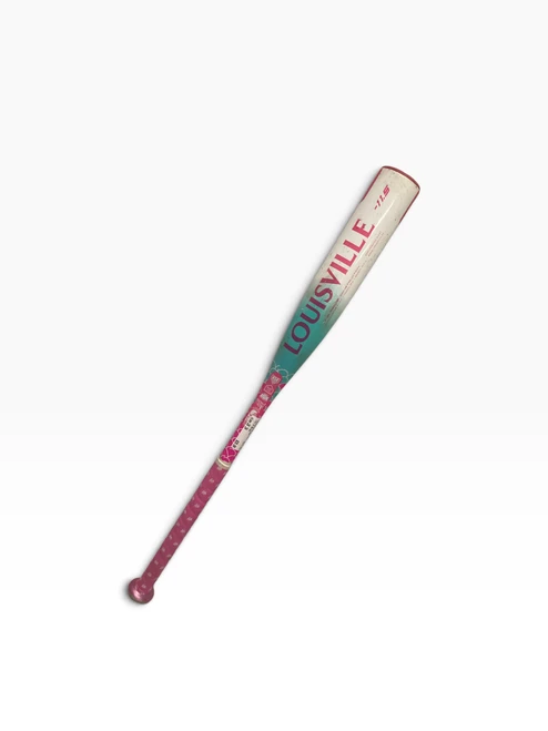Vist Large View of Product Image Which is Used Louisville Slugger DIVA BB/SB Fastpitch Bat 28"