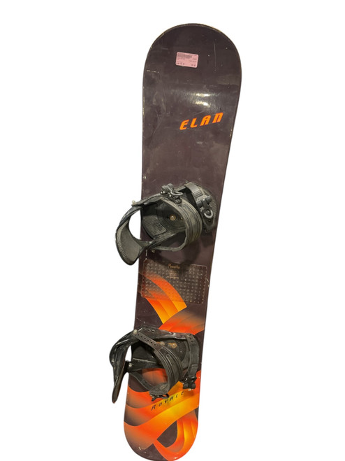 Vist Large View of Product Image Which is Used Elan ROYALE Boys Board/Binding Black 145 cm