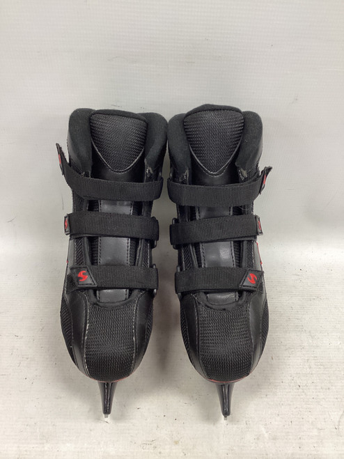 Vist Large View of Product Image Which is Used Jackson SOFTEC SKATES Boys Softboot Skate Black Junior 02