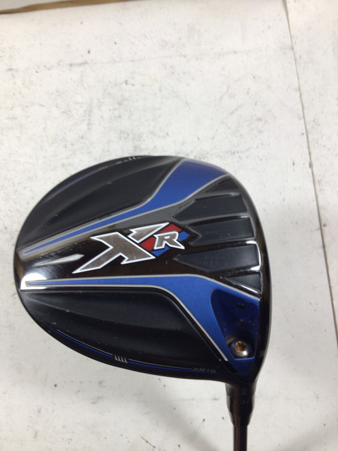 Vist Large View of Product Image Which is Used Callaway XR 16 Mens Driver RH 10.5 Degree