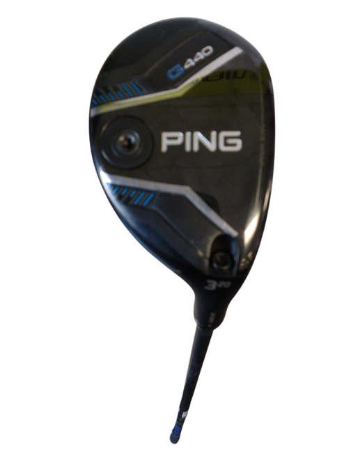 Vist Large View of Product Image Which is Used Ping G440 Mens Hybrid Club RH 3 Hybrid