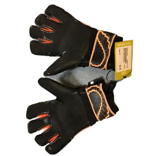 Vist Large View of Product Image Which is Used Soccer Goalie Gloves None 11