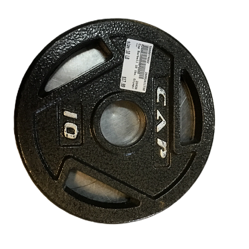 Vist Large View of Product Image Which is Used Cap Olympic Plate (Each) 10 lb