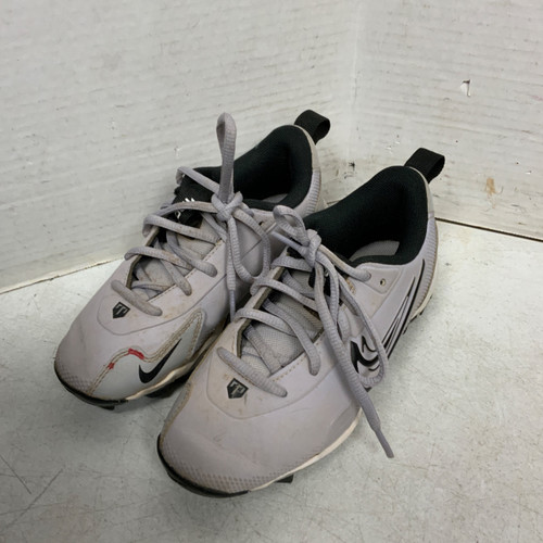 Vist Large View of Product Image Which is Used Nike TROUT BB/SB Cleats Grey Youth 13.0
