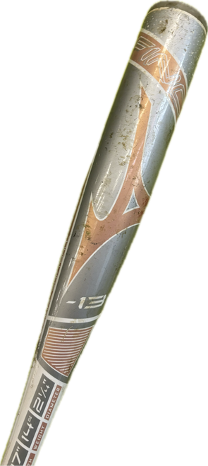 Vist Large View of Product Image Which is Used Mizuno FINCH FP BB/SB Fastpitch Bat 27"