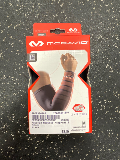 Vist Large View of Product Image Which is Used McDavid Medical Neoprene Sleeves