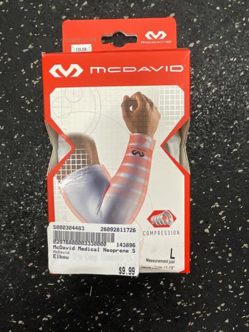 Vist Large View of Product Image Which is Used McDavid Medical Neoprene Sleeves