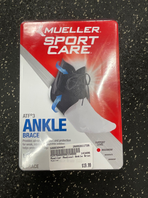 Vist Large View of Product Image Which is Used Mueller Medical Ankle Braces