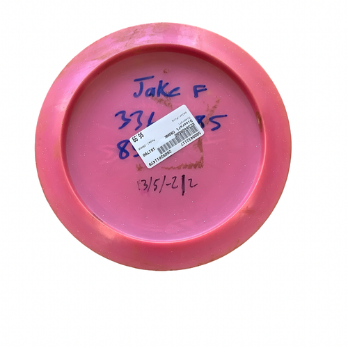 Vist Large View of Product Image Which is Used Discraft CRANK Disc Golf Driver Pink