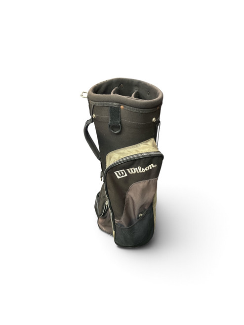 Vist Large View of Product Image Which is Used Wilson CART BAG Mens Cart Bag None