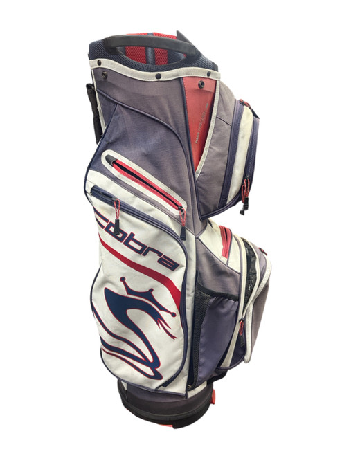 Vist Large View of Product Image Which is Used Cobra CART BAG Mens Cart Bag None