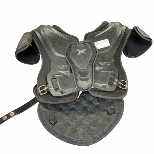 Vist Large View of Product Image Which is Used Xenith VELOCITY 2 FB Shoulder Pads Black XL