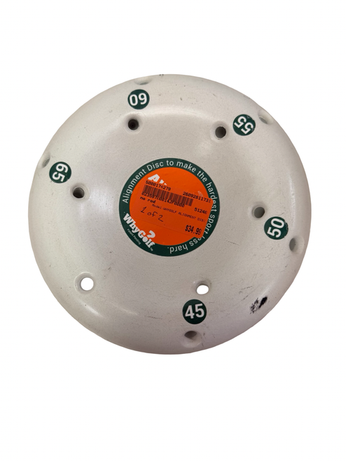 Vist Large View of Product Image Which is Used WHY GOLF ALIGNMENT DISCS (2) - No Rods