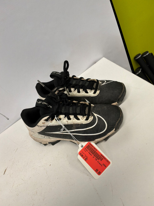 Vist Large View of Product Image Which is Used Nike Jr FB Cleats Black Junior 02