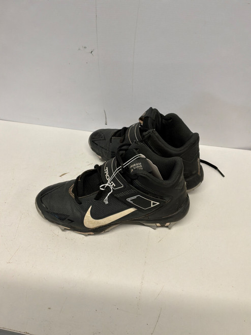 Vist Large View of Product Image Which is Used Nike TROUT BB/SB Cleats Black Junior 03