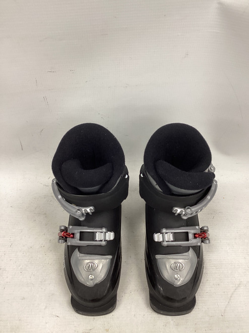 Vist Large View of Product Image Which is Used Tecnica YOUTH DH SKI BOOTS Boys DH Ski Boot Black 165 MP - Y09