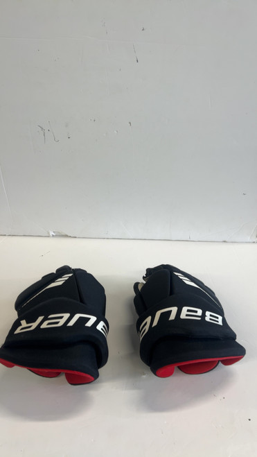 Vist Large View of Product Image Which is Used Bauer LIL SPORT GLOVES Junior Gloves None 11"
