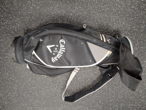 Vist Large View of Product Image Which is Used Callaway CART BAG Womens Cart Bag Black