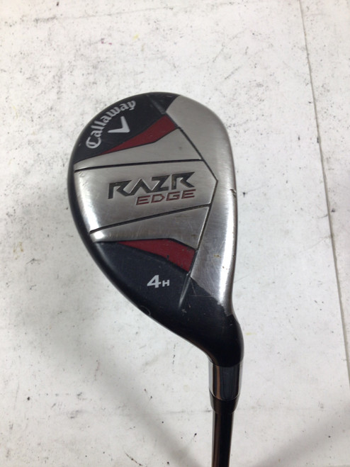 Vist Large View of Product Image Which is Used Callaway RAZR EDGE Mens Hybrid Club RH 4 Hybrid