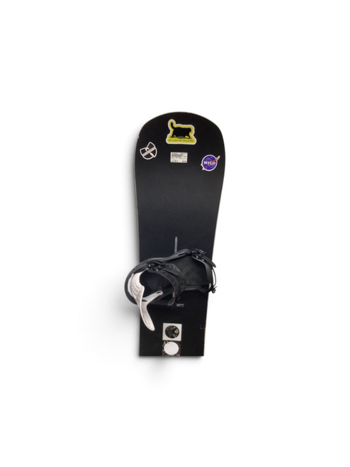 Vist Large View of Product Image Which is Used Burton INSTIGATOR Mens Board/Bindings Black 165 cm
