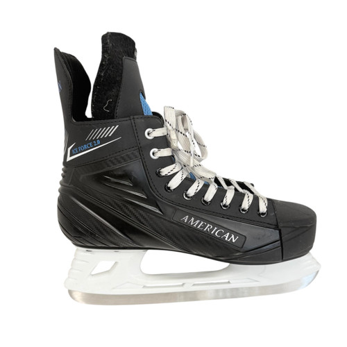Vist Large View of Product Image Which is Used American Athletic ICE FORCE 2.0 Senior Hockey Skate Senior Size 12