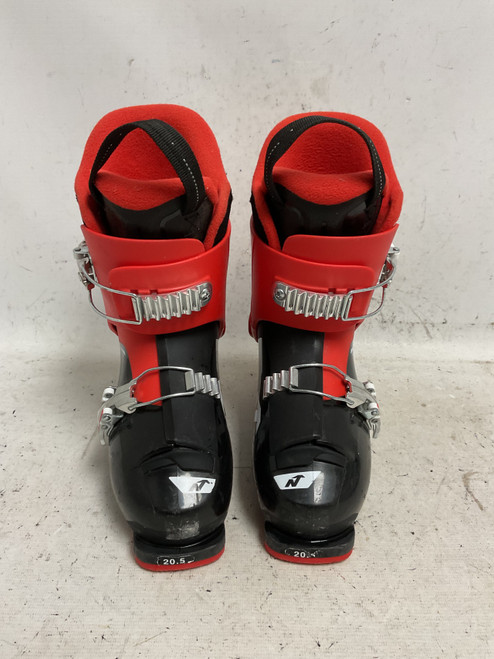 Vist Large View of Product Image Which is Used Nordica SPEED MACHINE J2 Boys DH Ski Boot Black And Red 205 MP - J01