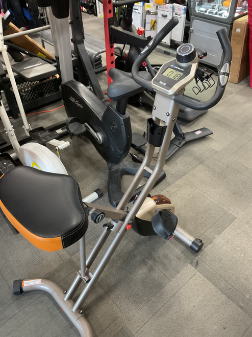 Vist Large View of Product Image Which is Used Exerpeutic FOLDING UPRIGHT BIKE Upright Bike
