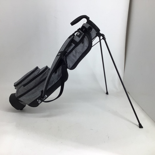 Vist Large View of Product Image Which is Used SUNDAY GOLF LOMA PAR 3 BAG Mens Stand Bag Grey