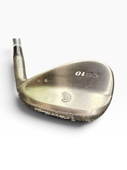 Vist Large View of Product Image Which is Used Cleveland CG10 Golf Wedge Mens RH 52 Degree