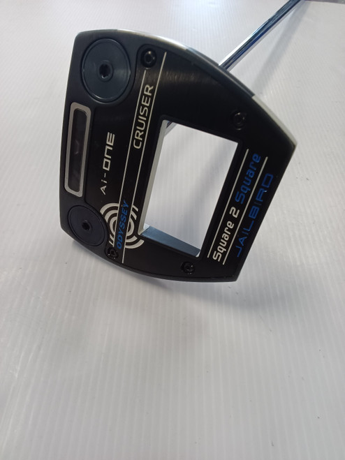 Vist Large View of Product Image Which is Used Odyssey AI ONE SQUARE 2 SQUARE CRUISER Mens Putter RH