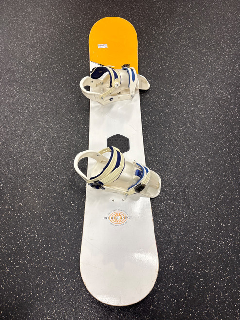 Vist Large View of Product Image Which is Used EVOL SB Mens Board/Bindings Orange 152 cm