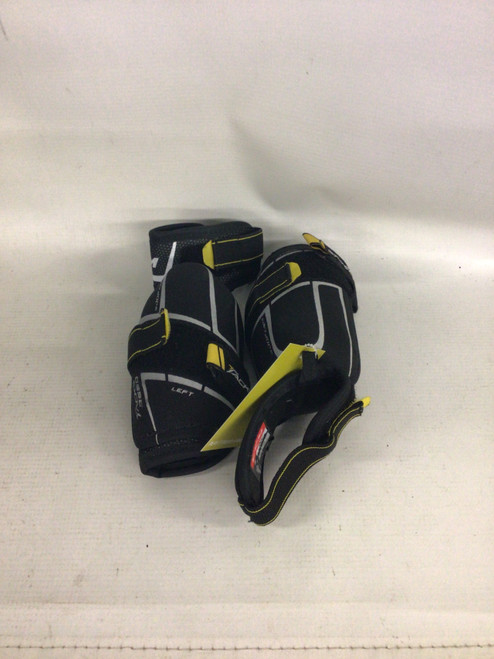 Vist Large View of Product Image Which is Used CCM TACKS 9550 Junior Elbow Pads SM