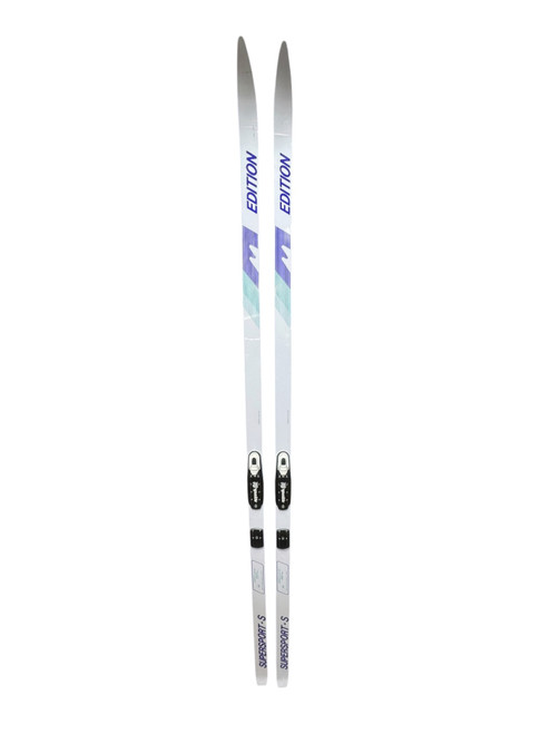 Vist Large View of Product Image Which is Used EDITION SUPERSPORT S Mens XC Ski/Binding 210 cm