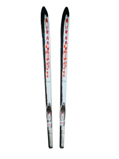Vist Large View of Product Image Which is Used Whitewoods CROSS TOUR Boys XC Ski/Binding 140 cm