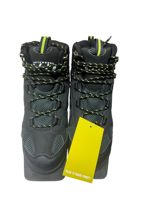 Vist Large View of Product Image Which is Used Whitewoods Boys 75MM XC Ski Boots Black JR-01.5