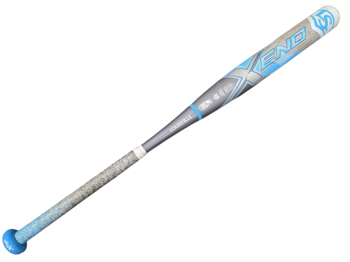 Vist Large View of Product Image Which is Used Louisville Slugger XENO Fastpitch Bat 32" Drop -10 (WTLFPXN19A10)