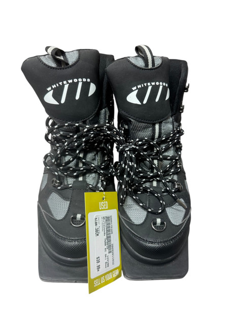 Vist Large View of Product Image Which is Used Whitewoods Boys 75MM XC Ski Boots Black W 05-05.5 / JR 03.5-04