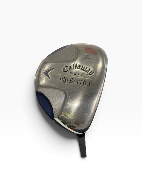 Vist Large View of Product Image Which is Used Callaway BIG BERTHA Womens Fairway Wood RH 3 Wood