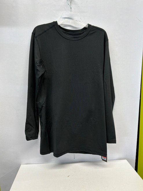 Vist Large View of Product Image Which is New Compression LS Top BLK YS