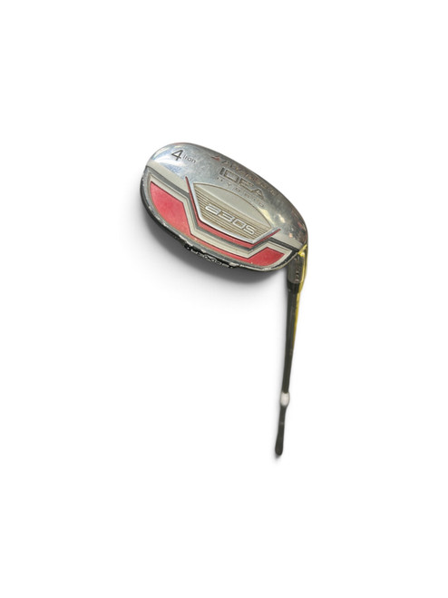 Vist Large View of Product Image Which is Used Adams A3OS Mens Hybrid Club RH 4 Hybrid