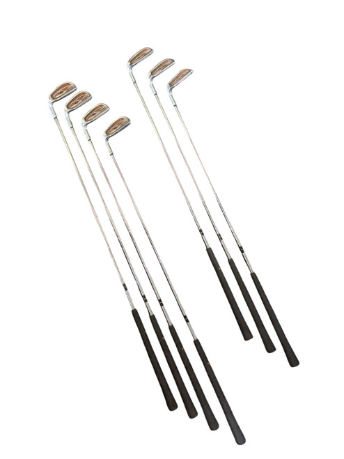 Vist Large View of Product Image Which is Used MEGA GOLF IRONS Mens Iron Set LH 4I-PW