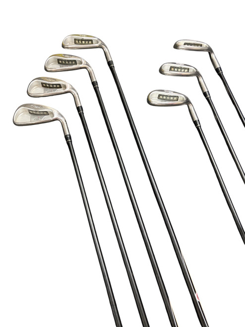 Vist Large View of Product Image Which is Used Taylormade RAC OS NO 6I Mens Iron Set RH 3I-PW
