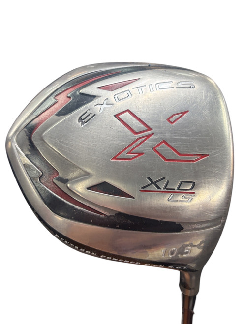 Vist Large View of Product Image Which is Used Tour Edge EXOTICS XLD Mens Driver RH 10.5 Degree