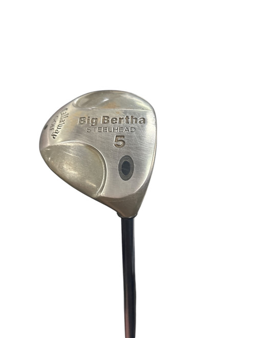 Vist Large View of Product Image Which is Used Callaway BIG BERTHA Mens Fairway Wood RH 5 Wood